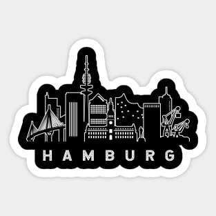 Hamburg Sticker